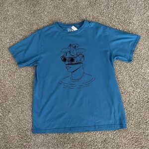 Mountain Hardwear Journey Escape Don't Stop Believing Shirt men's XL